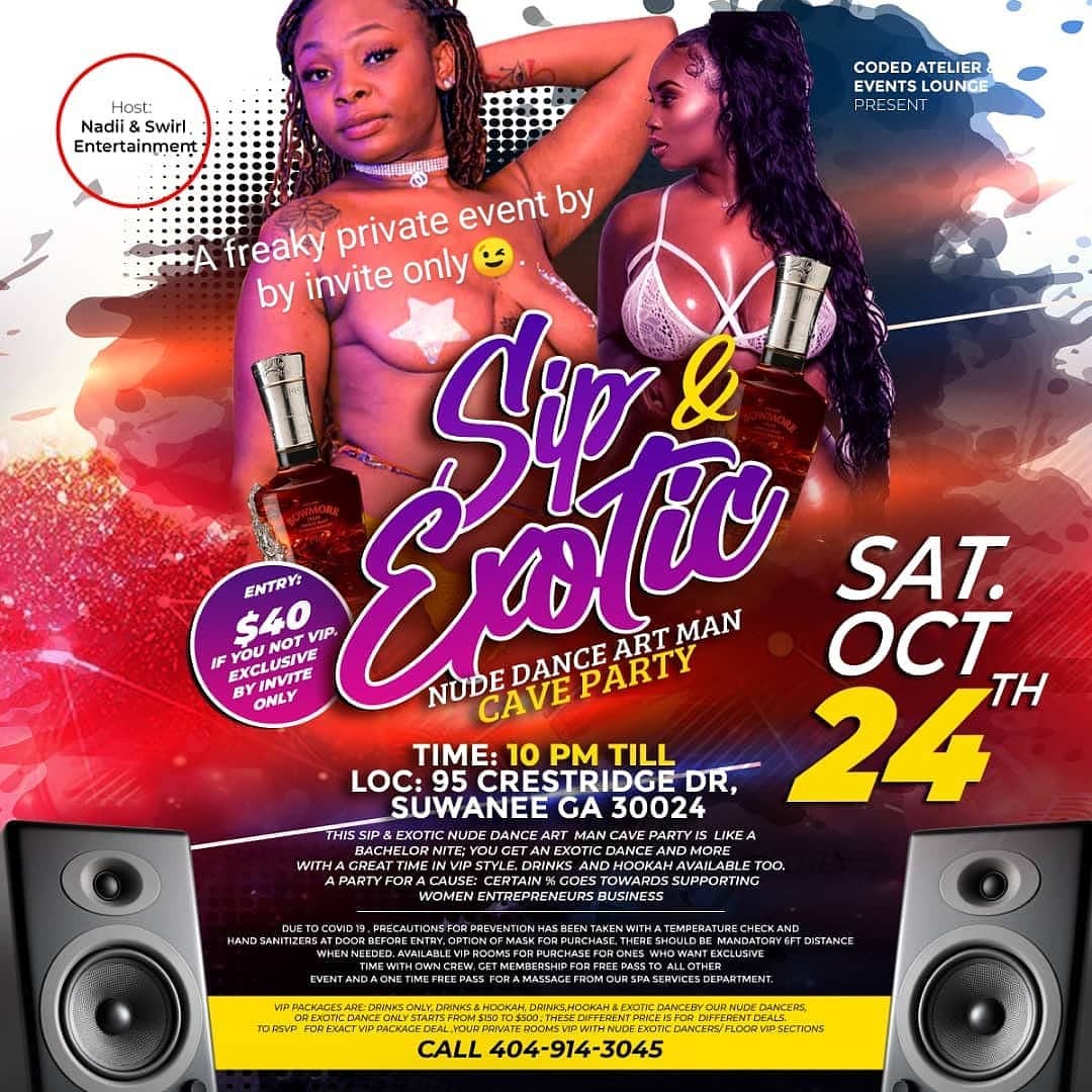 Featured image for “Sip & Exotic Nude Dance Art Man Cave Party”