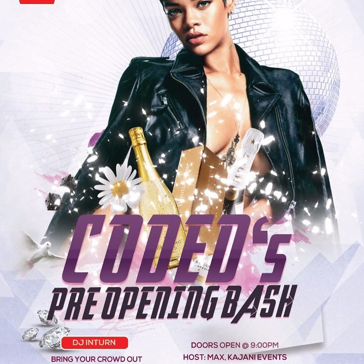 Featured image for “Coded Pre Opening Bash”